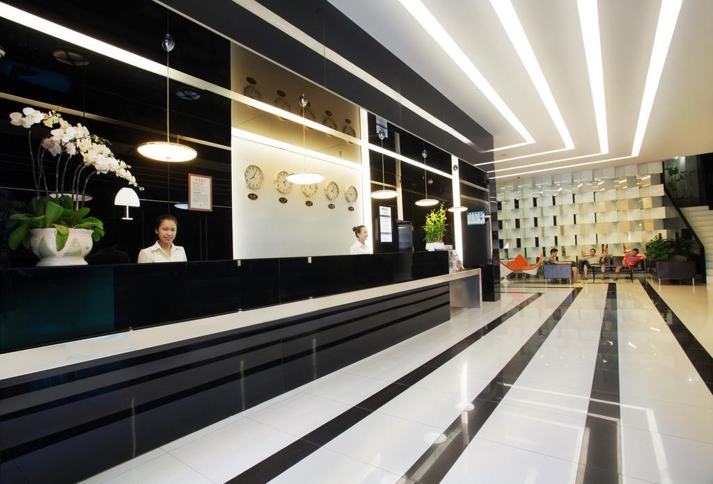 Shenzhen Luohu Art Hotel, Dongmen Shopping Center Eksteriør billede