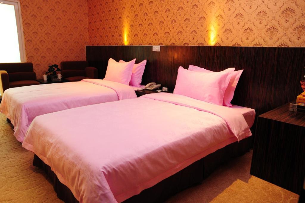 Shenzhen Luohu Art Hotel, Dongmen Shopping Center Værelse billede