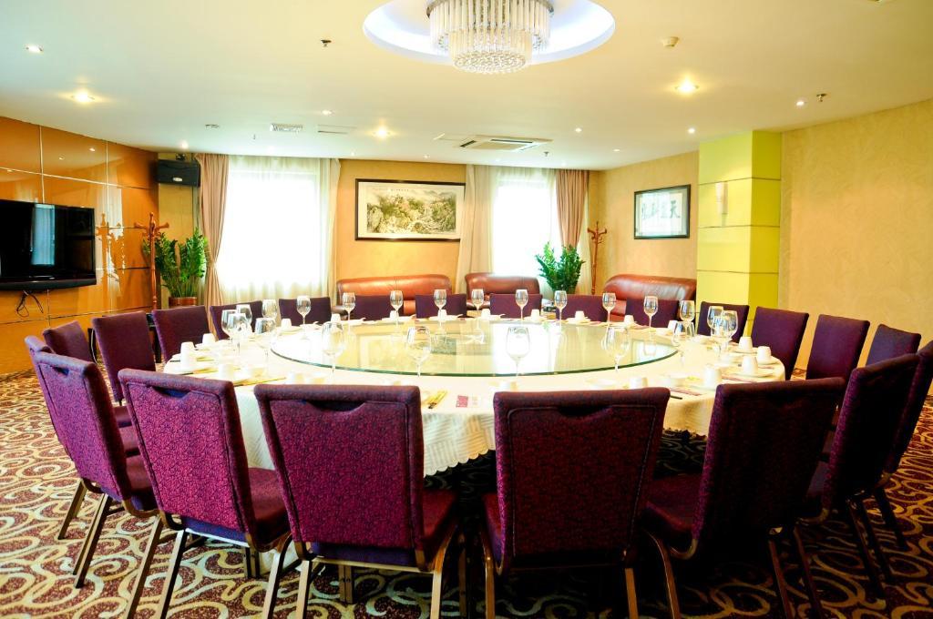 Shenzhen Luohu Art Hotel, Dongmen Shopping Center Restaurant billede