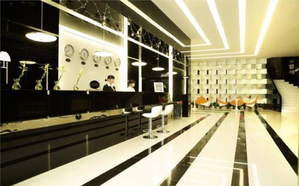 Shenzhen Luohu Art Hotel, Dongmen Shopping Center Interiør billede