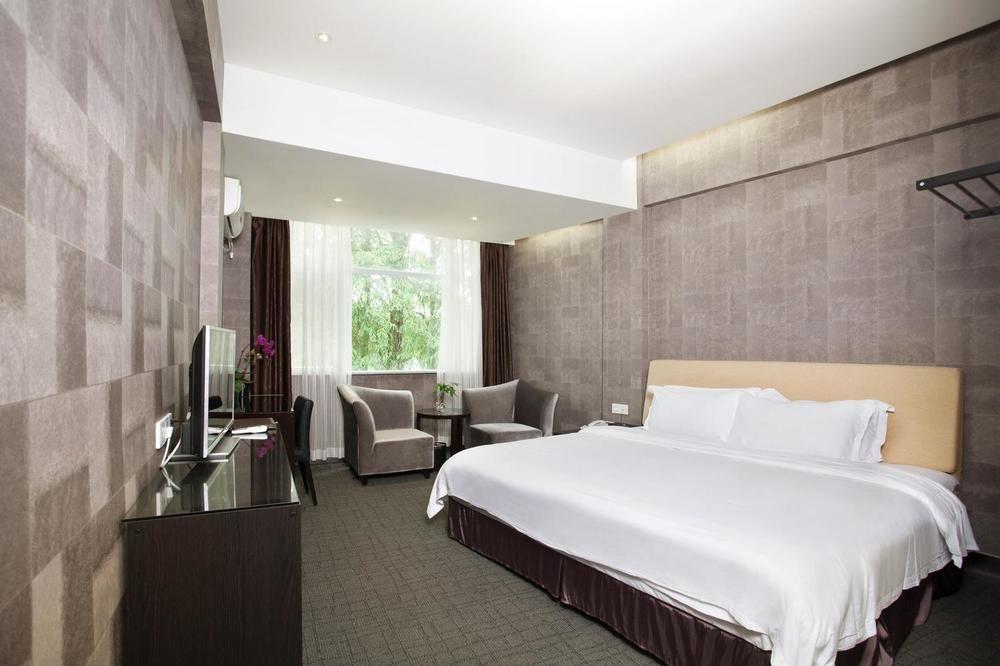 Shenzhen Luohu Art Hotel, Dongmen Shopping Center Eksteriør billede
