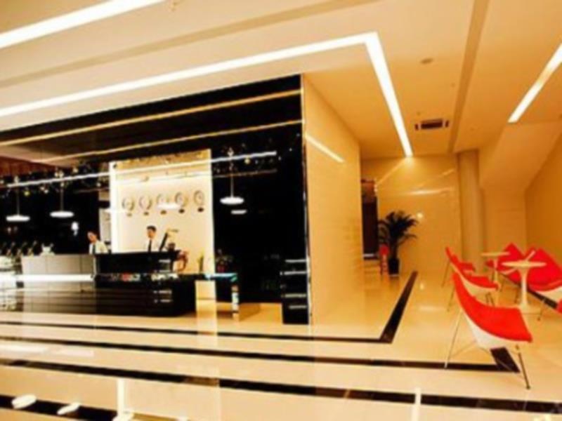 Shenzhen Luohu Art Hotel, Dongmen Shopping Center Eksteriør billede